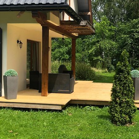 Domek W Zaciszu Villa Szaflary Bagian luar foto