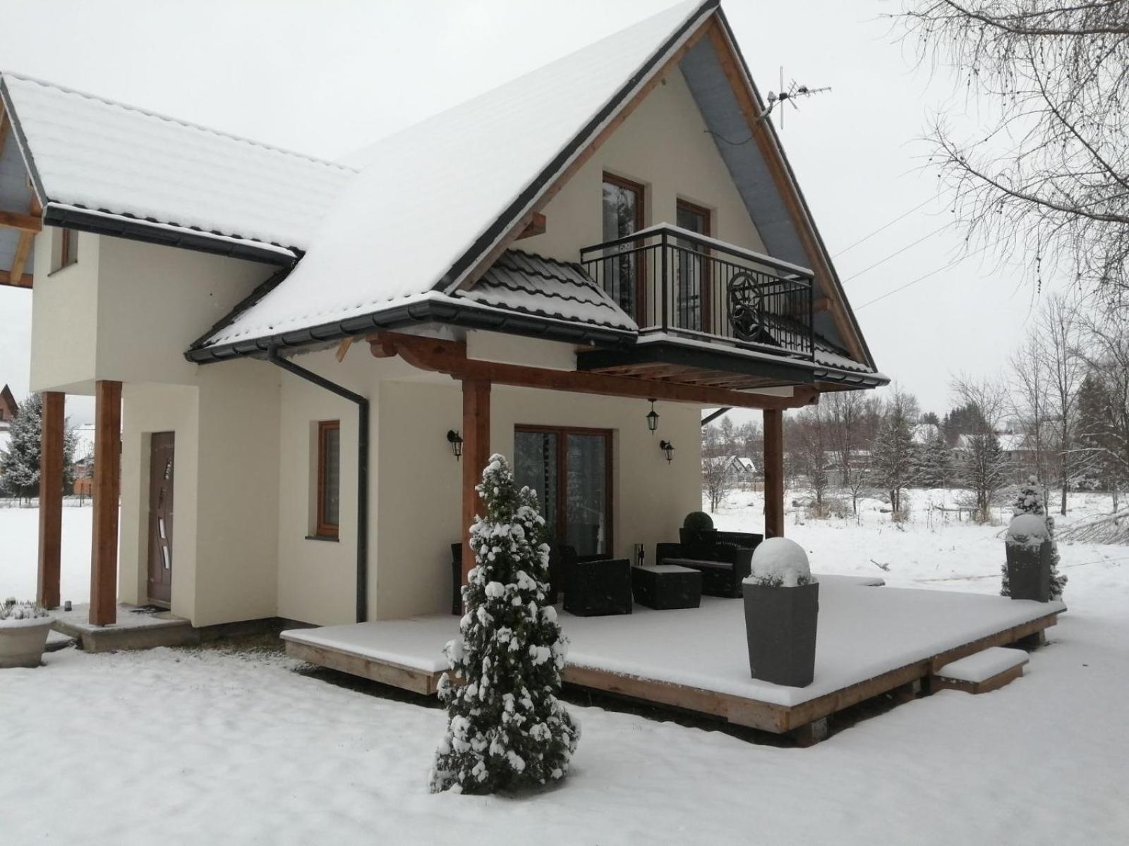 Domek W Zaciszu Villa Szaflary Bagian luar foto