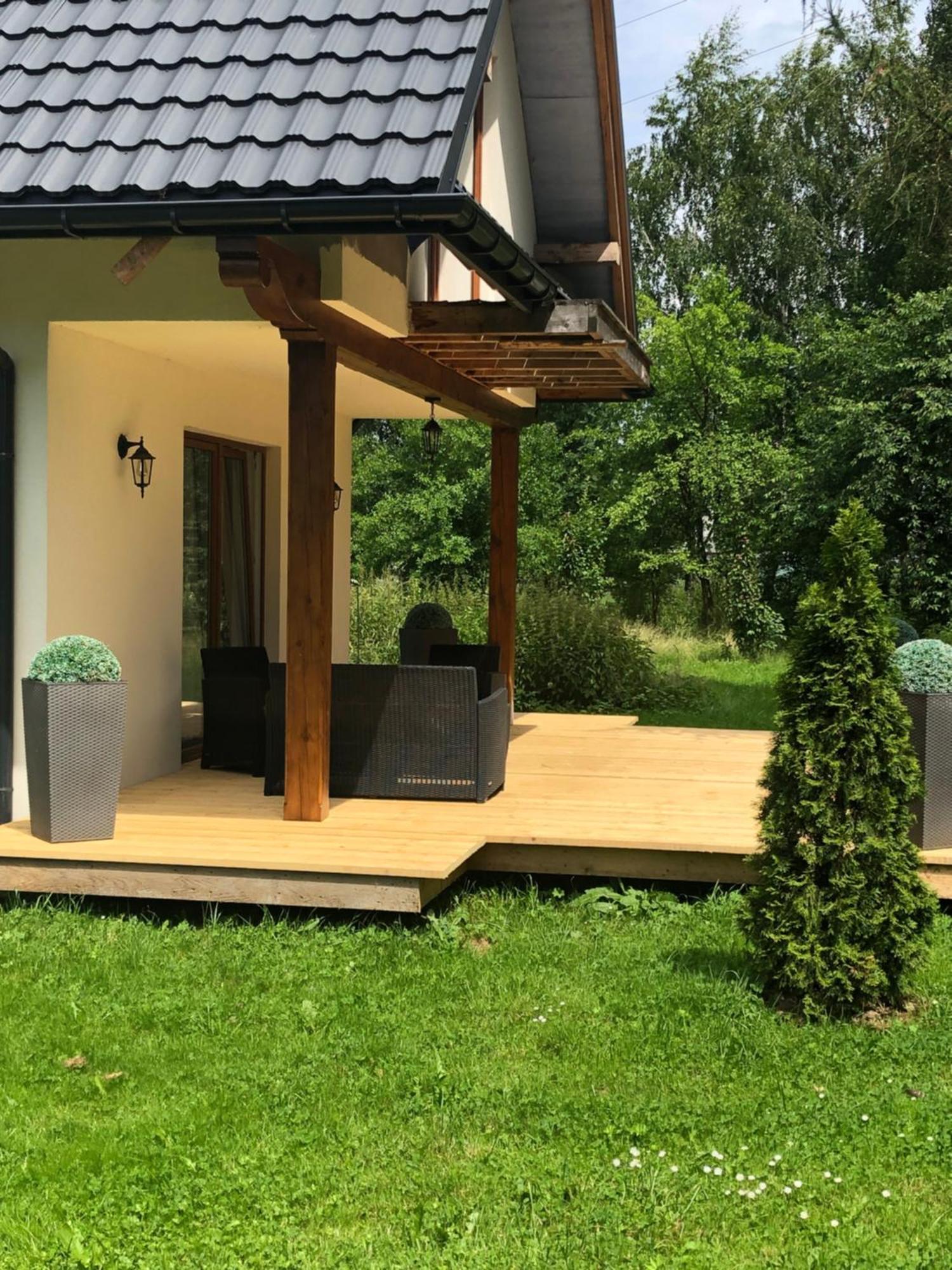Domek W Zaciszu Villa Szaflary Bagian luar foto